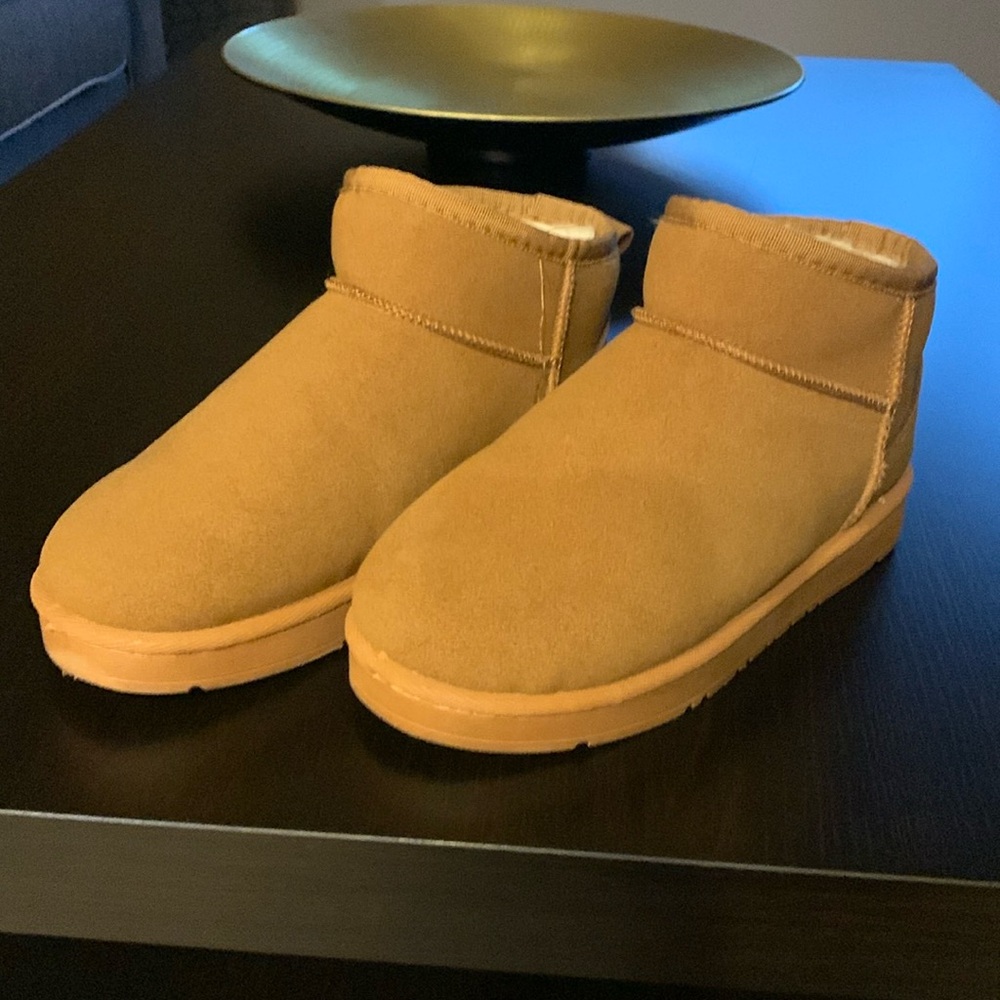 Ugg Like Booties